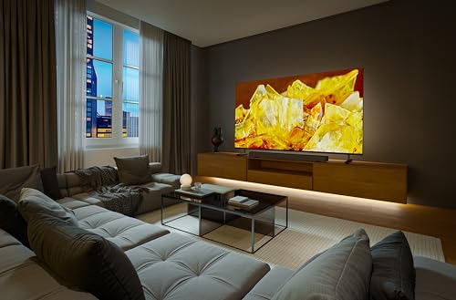 Image of Sony 55 Inch 4K Ultra HD TV X90L Series: BRAVIA XR Full Array LED Smart Google TV with Dolby Vision HDR and Exclusive Features for The PlayStation 5 XR55X90L BRAVIA Theater Bar 9 Sound Bar