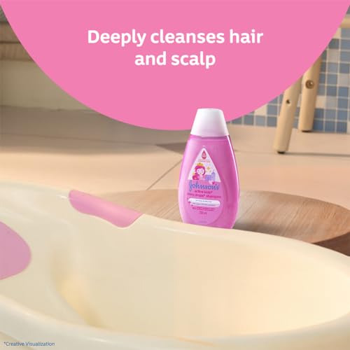 Image of Johnson's Baby Active Kids Shiny Drops Shampoo, 200ml (Pack of 4)