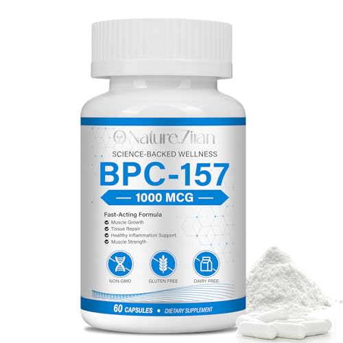 TKTALKER Complex 157 Capsules 1000 MG - High Potency Formula for Active Support Supplement - Non-GMO, Gluten-Free- 60 Capsules