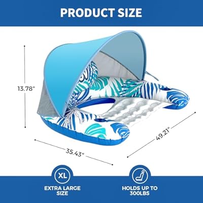 Pool Float für Erwachsene: Exklusiver Komfort für den Sommer – Bild 5
