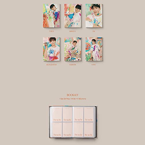SEVENTEEN Face the Sun Seungkwan CARAT version oficial 4