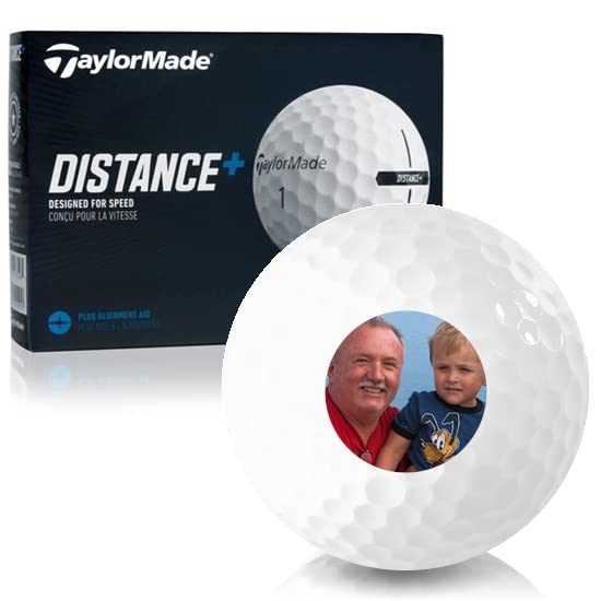TaylorMade Taylor Made Distance+ Photo Golf Balls