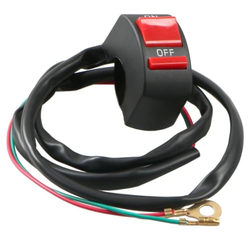 Interruptor manillar motocicleta para rutas en mini moto CT200U y go kart