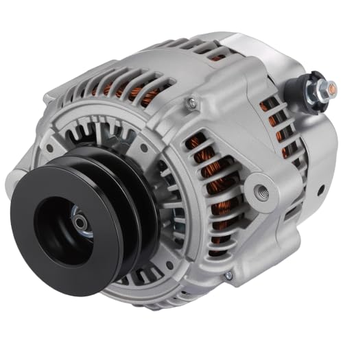 Image of BDFHYK 110A Alternator for Caterpillar D5G Cat 3046 5.0L Diesel 2002-2007,