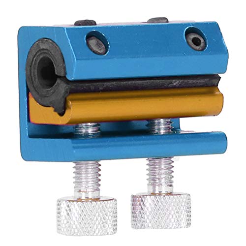 Image of Cable Luber Tool, Aluminum Alloy Motorcycle Cable Lube Tool, Portable Cable Oiler for ATV Motorcycle Dirt Bike Throttle Cable, 1.6 x 1.1 x 0.7in