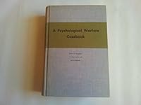 A Psychological Warfare Casebook (Johns Hopkins University Press Reprints) 0405105975 Book Cover