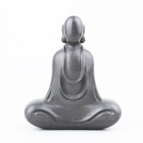 Estatua Buda Sin Rostro de Hierro para Decoración Interior miniatura 7