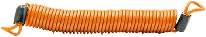 Bike Locks Heavy Duty/Bicycle Chain/Cycling Lock,Codes for Bike Cycle, Moto, Door, Gate Fence(2.5M - Orange)