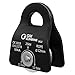 GM CLIMBING UIAA Certified Black Micro Prusik Minding Pulley 1/2"