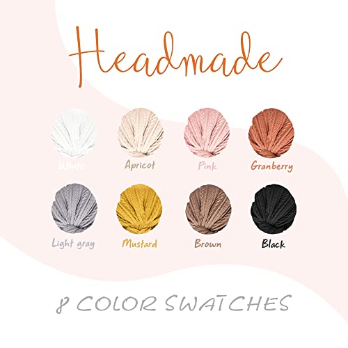 Niceye Handmade Baby Headbands Stretchy Nylon Headband With Bows For Newborn Infant Baby Toddler Girls- Pack Of 8 #TOP6