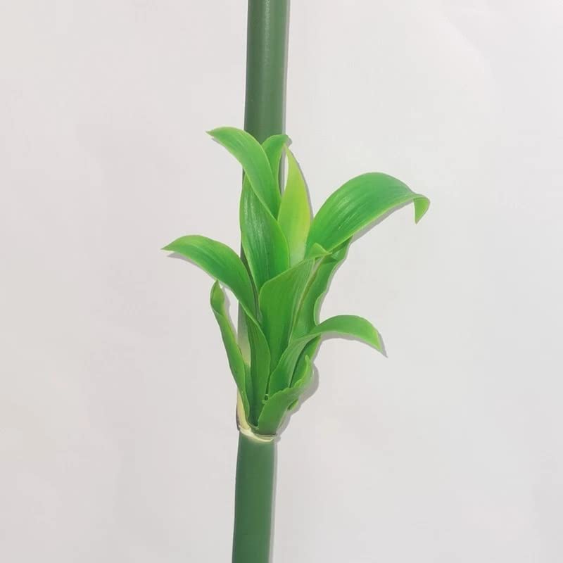 n/a Lucky Bamboo 11 0 cm Decorazioni for la casa piante finte bonsai pianta artificielle fausse albero (Color : A, Size : 106cm) - Image 5