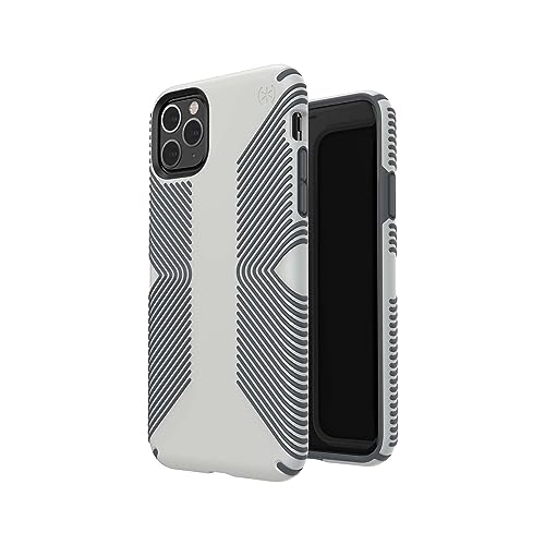 Speck Products Presidio Grip iPhone 11 PRO Max Case, Marble Grey/Anthracite Grey (130026-8396)