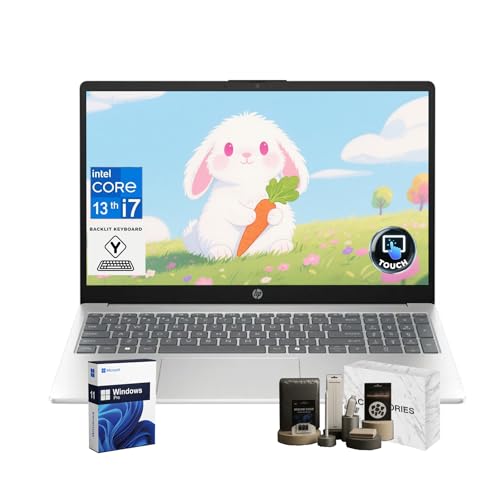 HP Touchscreen Laptop, 15.6