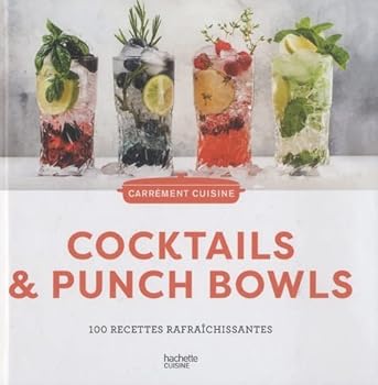 Hardcover Cocktails & Punch Bowls [French] Book