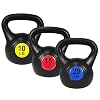 NEWBULIG Kettlebell Sets, Strength Training Kettlebells for Women and Men, Kettle bells Weights Set for Home Gym
