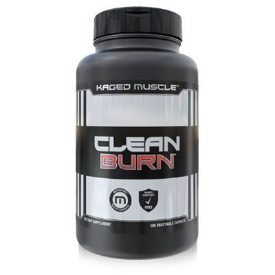 Kaged Muscle Clean Burn - Premium Thermogenic Fat Burner