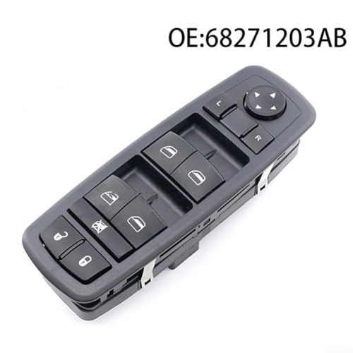 Interrupteur lève-vitre bloqué solution OEM 56046553AC Jeep