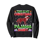 This Is My Christmas Wolf Pajama Shirt Gift