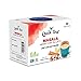 QuikTea Instant Masala Chai Tea Latte – 10 Count, Classic Latte with a Hearty Mix of Traditional Chai Spices, Low Caffeine, No Artificial Colors, Flavors or Preservatives – Just Add Hot Water, Non-GMO
