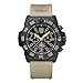 Luminox Men Chronograph Swiss Quartz Watch with Rubber Strap XS.3590.NSF.Set, Black, Strap.