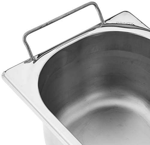 Cuba Savoy Gn 1/3 100mm - 3, 8 Lts C/alca Brinox Aço Inox