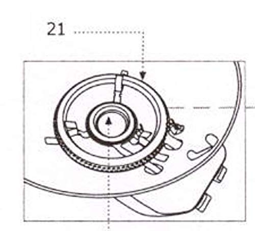 OUTDOORCHEF Ersatzteil grosser Brenner 570er Nr. 18.340.44