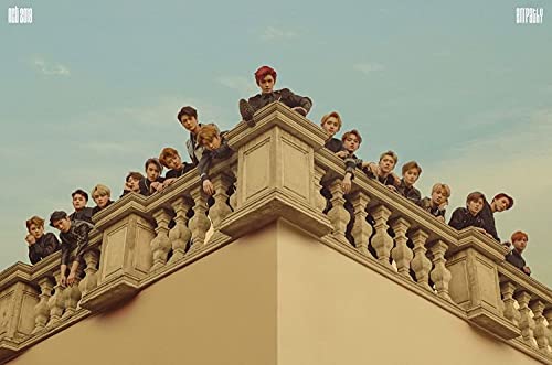 NCT 2018 Empathy Group Photo on Balcony
