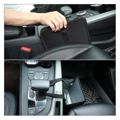 Organizador multiusos para coche que elimina la suciedad del asiento trasero 5