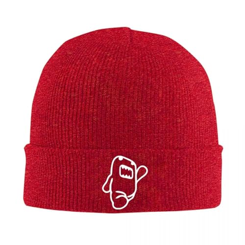 Casquettes d'hiver Domo Kun le cadeau idéal en tricot pour homme