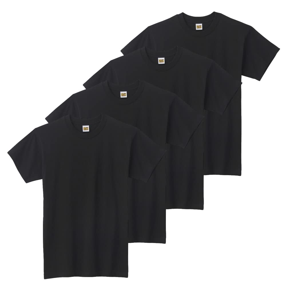 インナーシャツ G.T.HAWKINS 綿100% Tシャツ 4枚組 HK101…