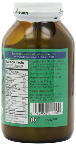 Pines International Wheat Grass Powder, 10 Ounce #TOP2