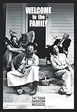 BUY ART FOR LESS Officially Licensed Texas Chainsaw Massacre - Welcome To The Family Framed Art Poster - 24 x 36 Inch - Sturdy Engineered Wood Frame with Plexi Glass - Ready To Hang