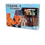 Zing StikBot S1003 Studio, Orange and White/Clear