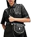 AllSaints Women's MIRO MINI SADDLE BAG Black One Size