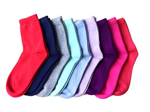 Pure Cashmere Women Men Unisex Ankle Short Causal Thick Socks, Smooth Toes and Heel Sewed by Handwork3