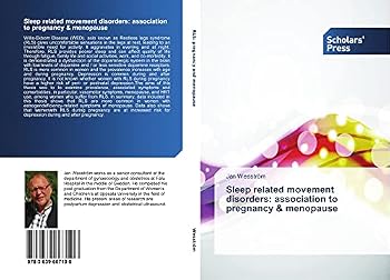 Paperback Sleep related movement disorders: association to pregnancy & menopause Book