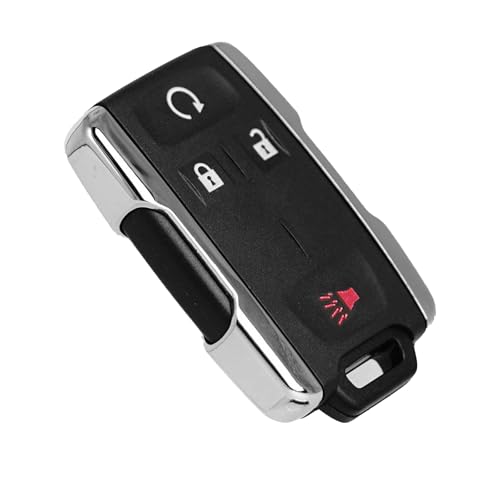 Télécommande de rechange de haute précision pour clé Silverado 22881480 avec puce 46 - 6