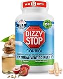 Motion Sickness, Dizziness, Vertigo, Nausea - All Natural Herbal Supplement Treatment - by Dizzy Stop