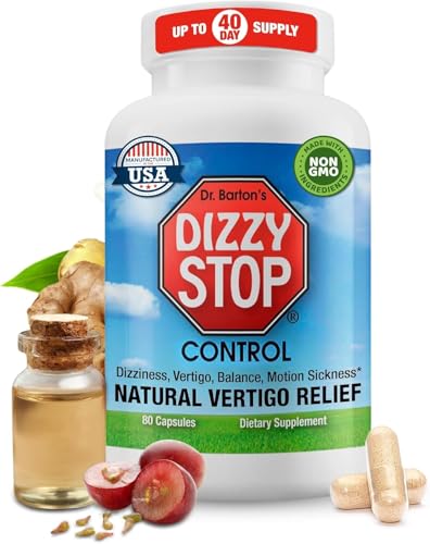 Vertigo Relief Product & Non‑Drowsy Motion Sickness Pills: Nausea and