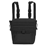 VooDoo Tactical 20-1218001000 Large Binocular Pouch, Black