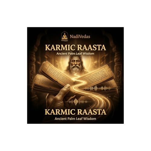 NadiVedas | Karmic Raasta | Ancient Palm Leaf Wisdom for Soul Purpose, Destiny, and Navigating Life&rsquo;s Path