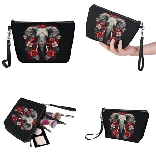 Image of 2PCS Tote Bag for Women Top Handle Purse with Wallet, Hobo Bag Tote Shoulder Bag with PU Cosmetic Bag