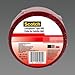3M Scotch 660 Red Standard Packaging Tape - 1 1/2 in Width, 72 yd Length x 2.5 mil Thick - 64035 [PRICE is per ROLL]