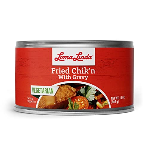 Loma Linda Fried Chik'n with Gravy