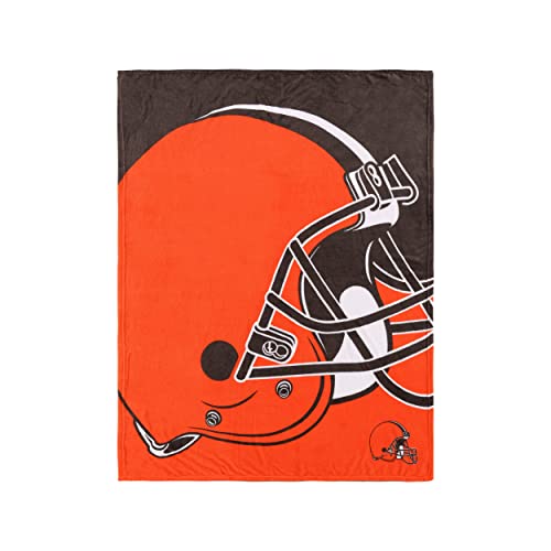Cleveland Browns NFL Supreme Slumber Plush Throw