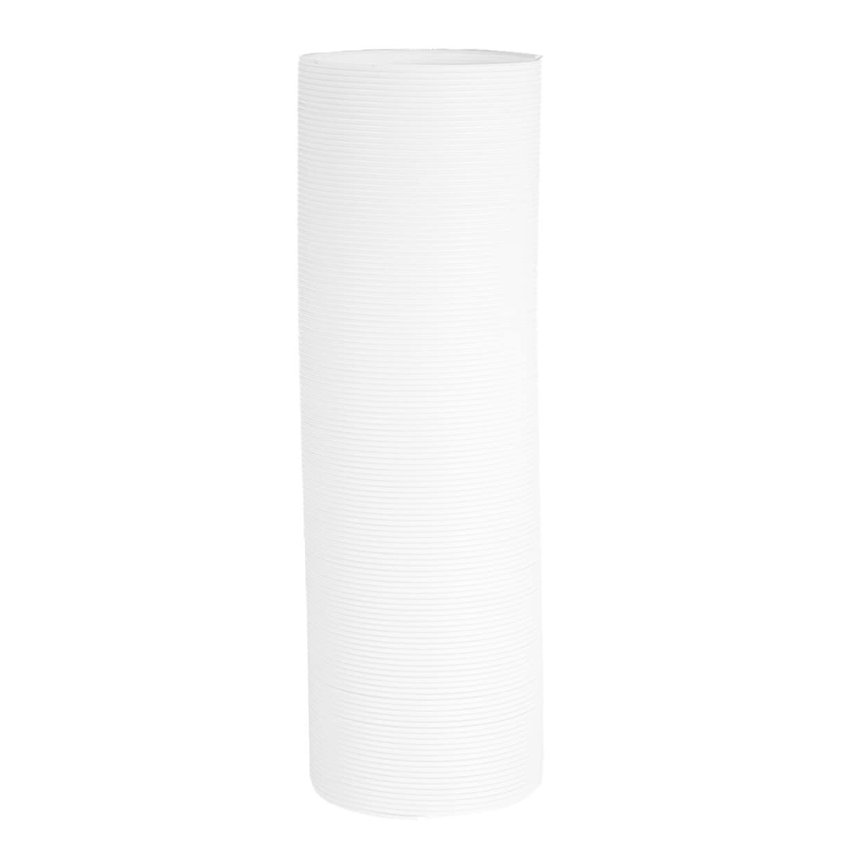 Tubo Scarico Condizionatori Portatili Flessibile 15cm Bianco | Estensione Tubo Climatizzatore Portatile, Tubo di Scarico Aria per Camera e Ufficio, Pp Resistente