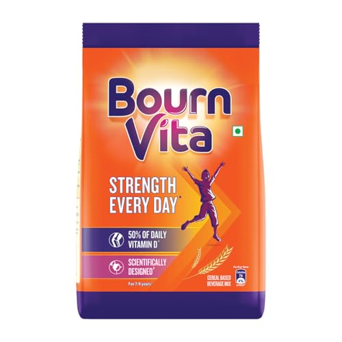 Cadbury Bournvita Chocolate Nutrition Drink, 500 g Pouch (B00LIVC89G) Amazon Price History, Amazon Price Tracker
