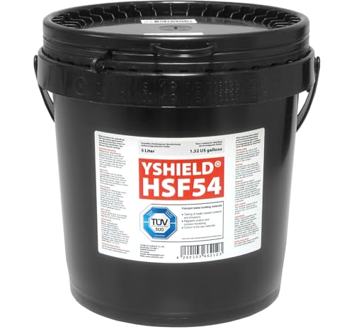 Image of HSF54 | EMF Radiation shielding paint | Blocks 5G, WiFi, Mobile radiation | Upto 90dB shielding | 5 litre bucket