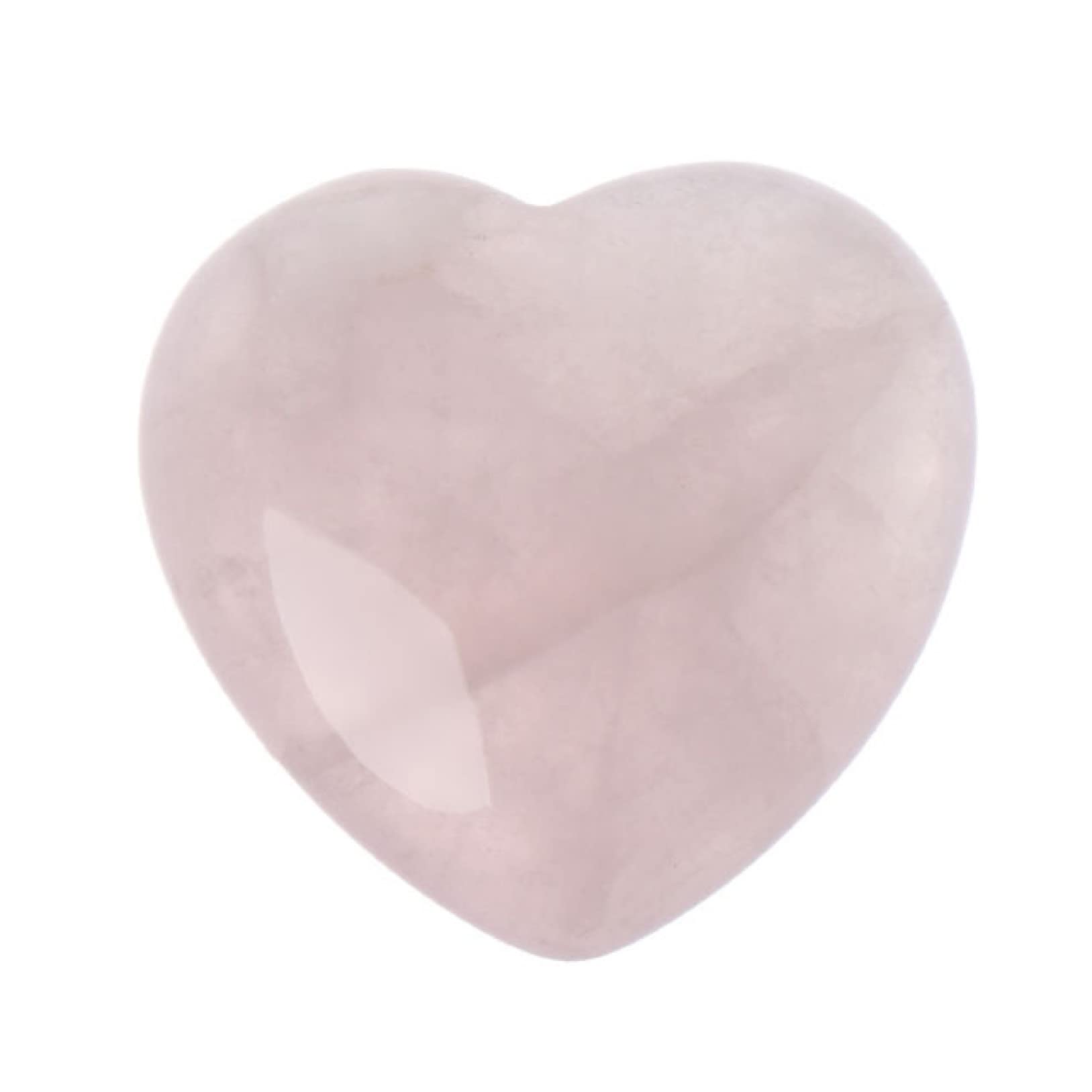 Amatista rosa natural contra el estrés visual mini pirámide de piedra pulida