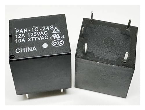 Relais T73C-12V-10A PAH-1C-24S avec commutation stable 5 pins